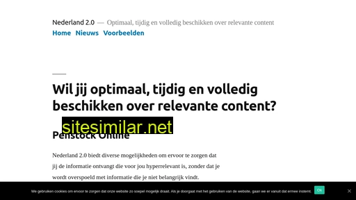 nederland20.nl alternative sites