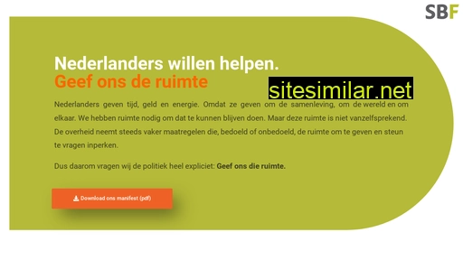 nederlanderswillenhelpen.nl alternative sites