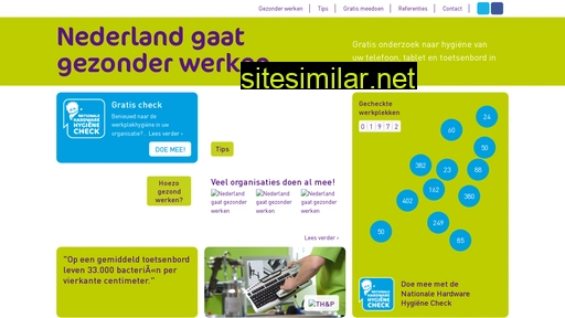 nederlandgaatgezonderwerken.nl alternative sites
