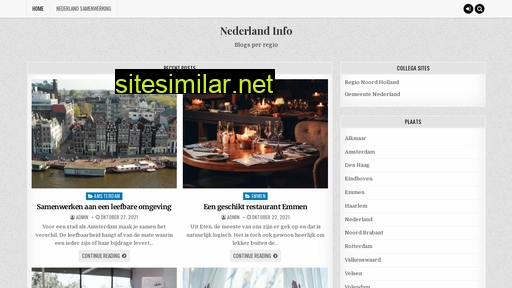 nederlandinfo.nl alternative sites