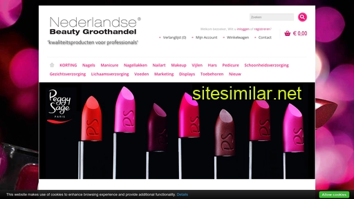 nederlandse-beautygroothandel.nl alternative sites
