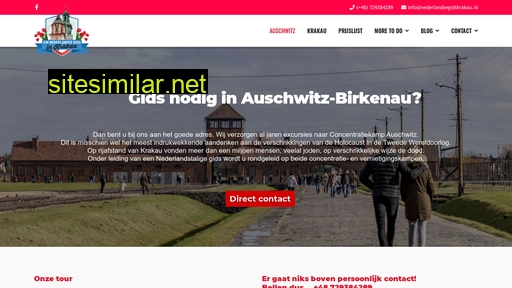 nederlandsegidsauschwitz.nl alternative sites