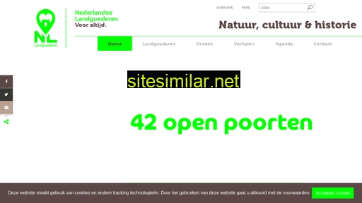 nederlandselandgoederen.nl alternative sites