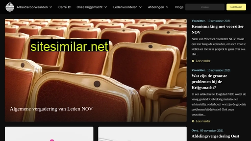 nederlandseofficierenvereniging.nl alternative sites