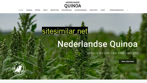 nederlandsequinoa.nl alternative sites