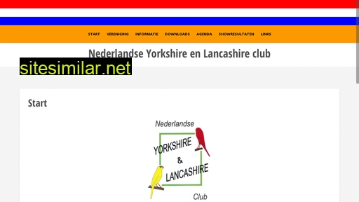 Nederlandseyorkshireenlancashireclub similar sites
