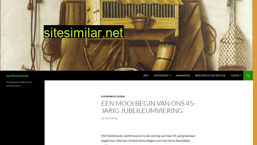 nederlandsjachtmuseum.nl alternative sites