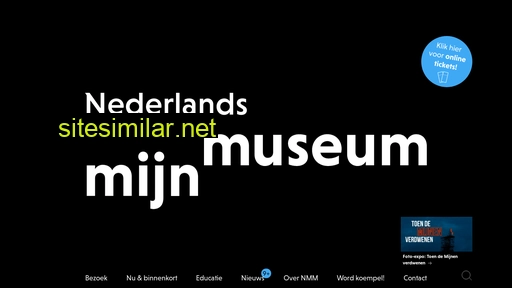 nederlandsmijnmuseum.nl alternative sites
