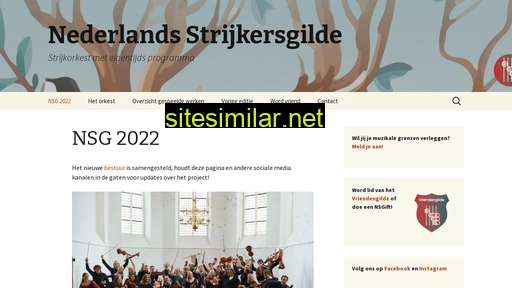 nederlandsstrijkersgilde.nl alternative sites