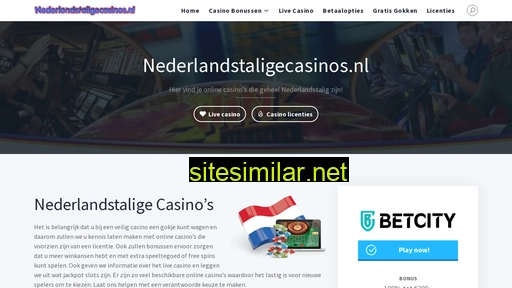 nederlandstaligecasinos.nl alternative sites