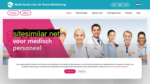 nederlandsvoordegezondheidszorg.nl alternative sites