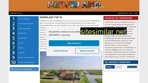 nederlandtop10.nl alternative sites