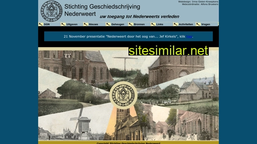 nederweertsverleden.nl alternative sites