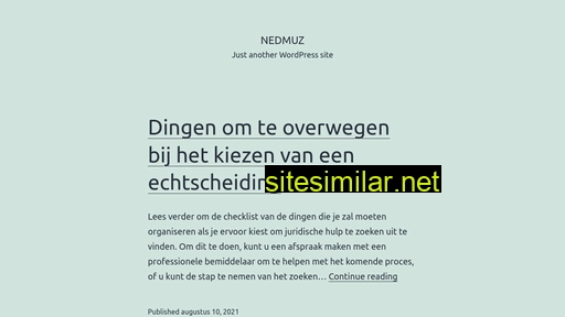 nedmuz.nl alternative sites
