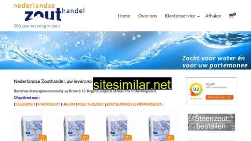 Nederlandsezouthandel similar sites