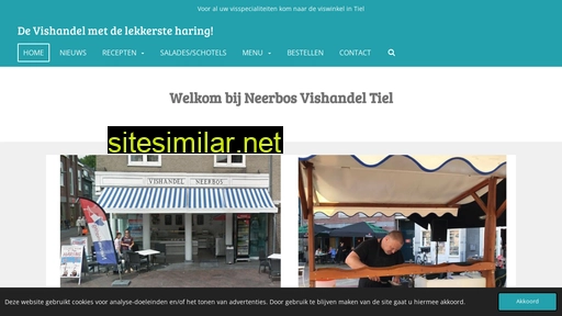 neerbosvishandeltiel.nl alternative sites