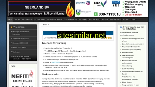 Neerlandverwarming similar sites