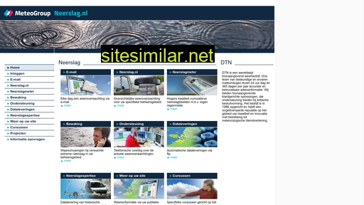 neerslag.nl alternative sites
