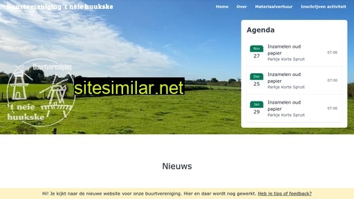 neiehuukske.nl alternative sites