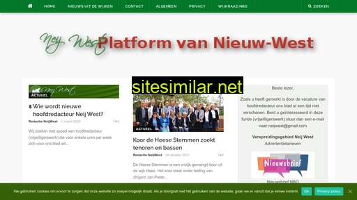 neijwest.nl alternative sites