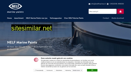 nelfmarine.nl alternative sites