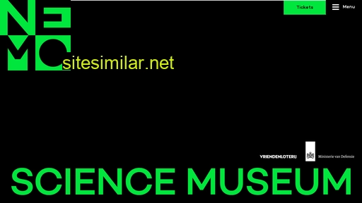 nemosciencemuseum.nl alternative sites