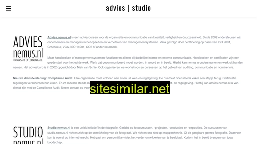 nemus.nl alternative sites