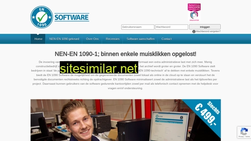 nen1090software.nl alternative sites