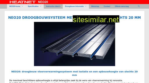 neo20.droogbouw-vloerverwarming.nl alternative sites