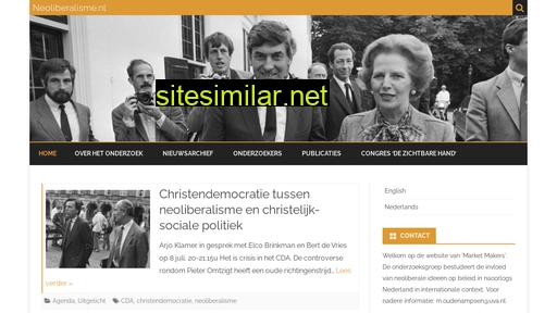 neoliberalisme.nl alternative sites