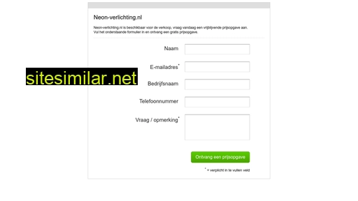 neon-verlichting.nl alternative sites