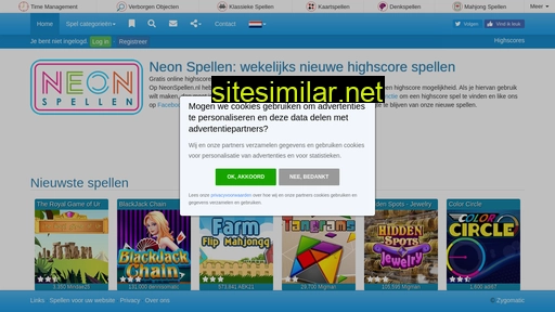 neonspellen.nl alternative sites