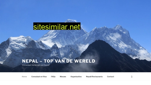 nepal.nl alternative sites