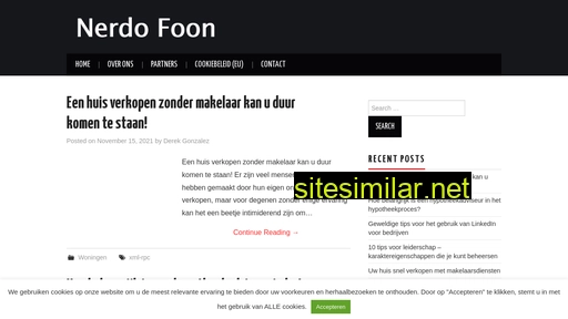 nerdofoon.nl alternative sites
