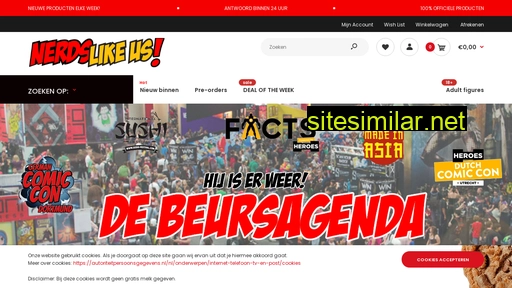 nerdslikeus.nl alternative sites