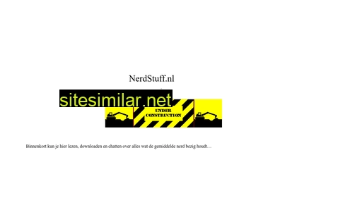 nerdstuff.nl alternative sites