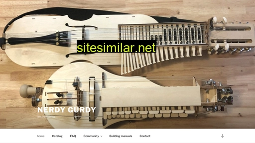 nerdygurdy.nl alternative sites
