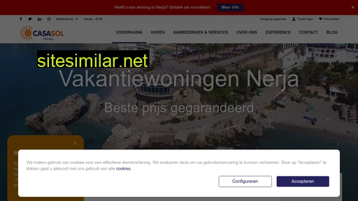 nerjaholidayrentals.nl alternative sites