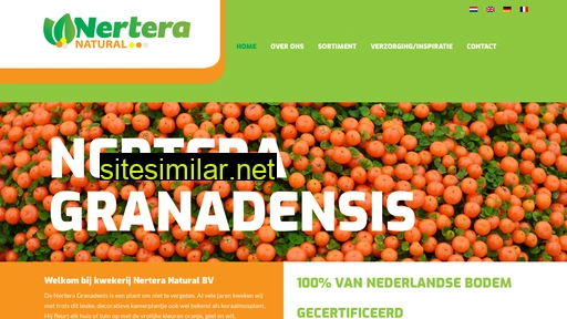 nertera-natural.nl alternative sites