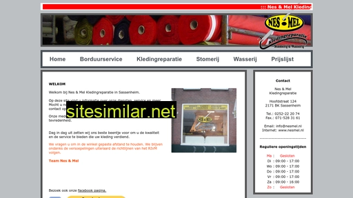 nesmel.nl alternative sites