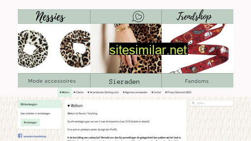 nessiestrendshop.nl alternative sites