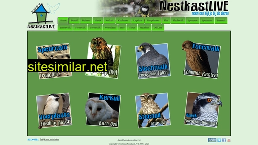 nestkastlive.nl alternative sites