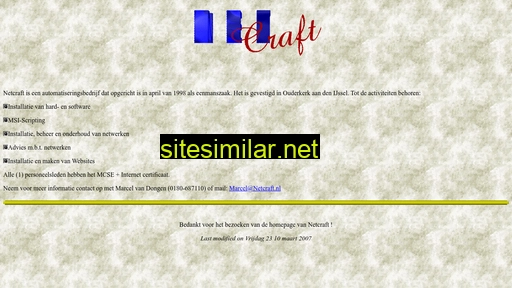 netcraft.nl alternative sites