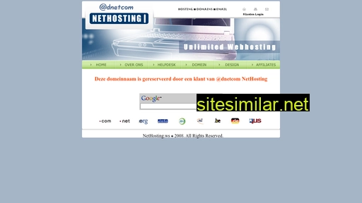 netdomeinen.nl alternative sites