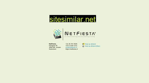 netfiesta.nl alternative sites