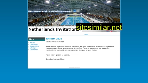 Netherlands-invitational similar sites