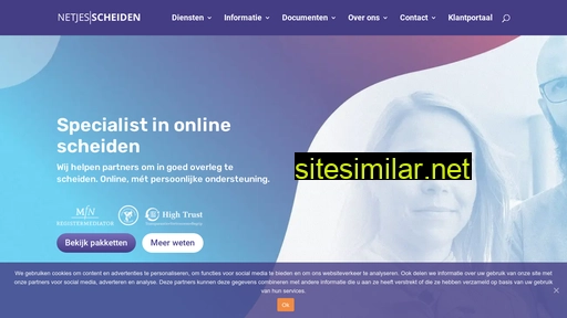 netjesscheiden.nl alternative sites