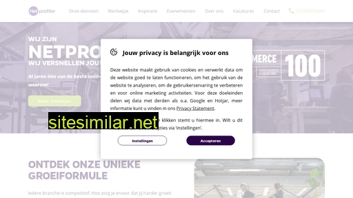netprofiler.nl alternative sites