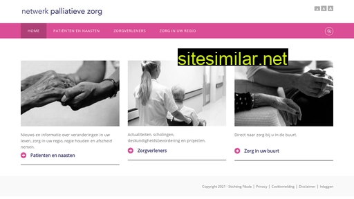 netwerkpalliatievezorg.nl alternative sites