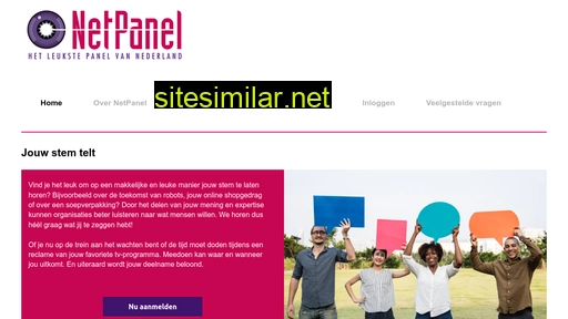 netpanel.nl alternative sites